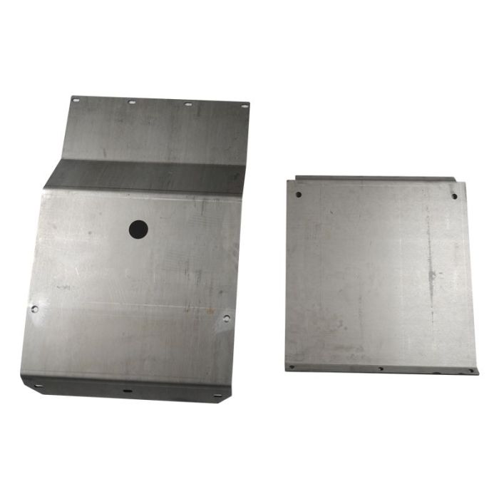 Piastra di trasmissione skid (nylon / grigio) T-MAXX 4969 (Giappone