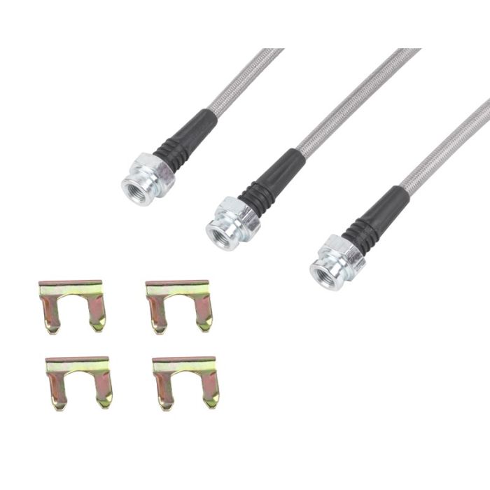 Brake Line Kit 93-97 FJ80/98-07 FJ105 +6