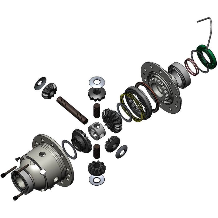 Suzuki Sidekick Rear 10 Bolt Air Locker by ARB (RD204)
