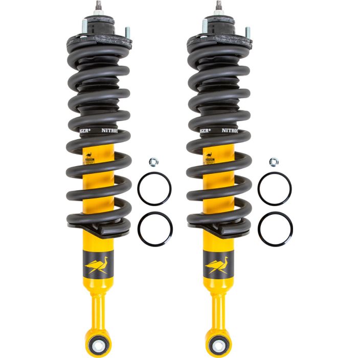 ARB Old Man Emu Nitrocharger Plus Front Shock Set with 4001