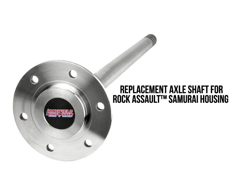 Longfield Chromoly Sami Length Rock Assault Rear Axle Shafts