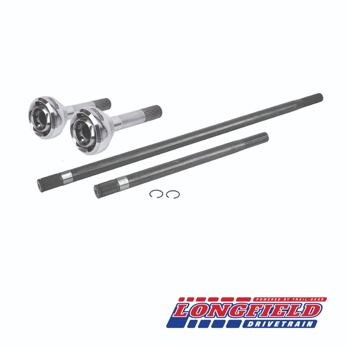 サムライサンズ Longfield Samurai Front Axle Kit (33-Spline/22-Spline)