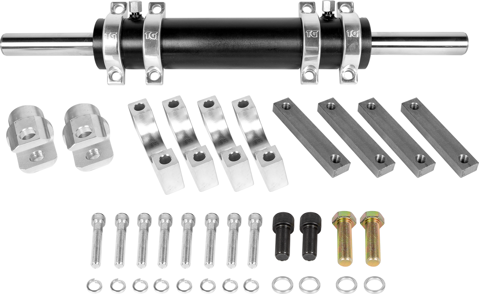 ROCK ASSAULT DOUBLE-ENDED RAM AND CLEVIS KIT