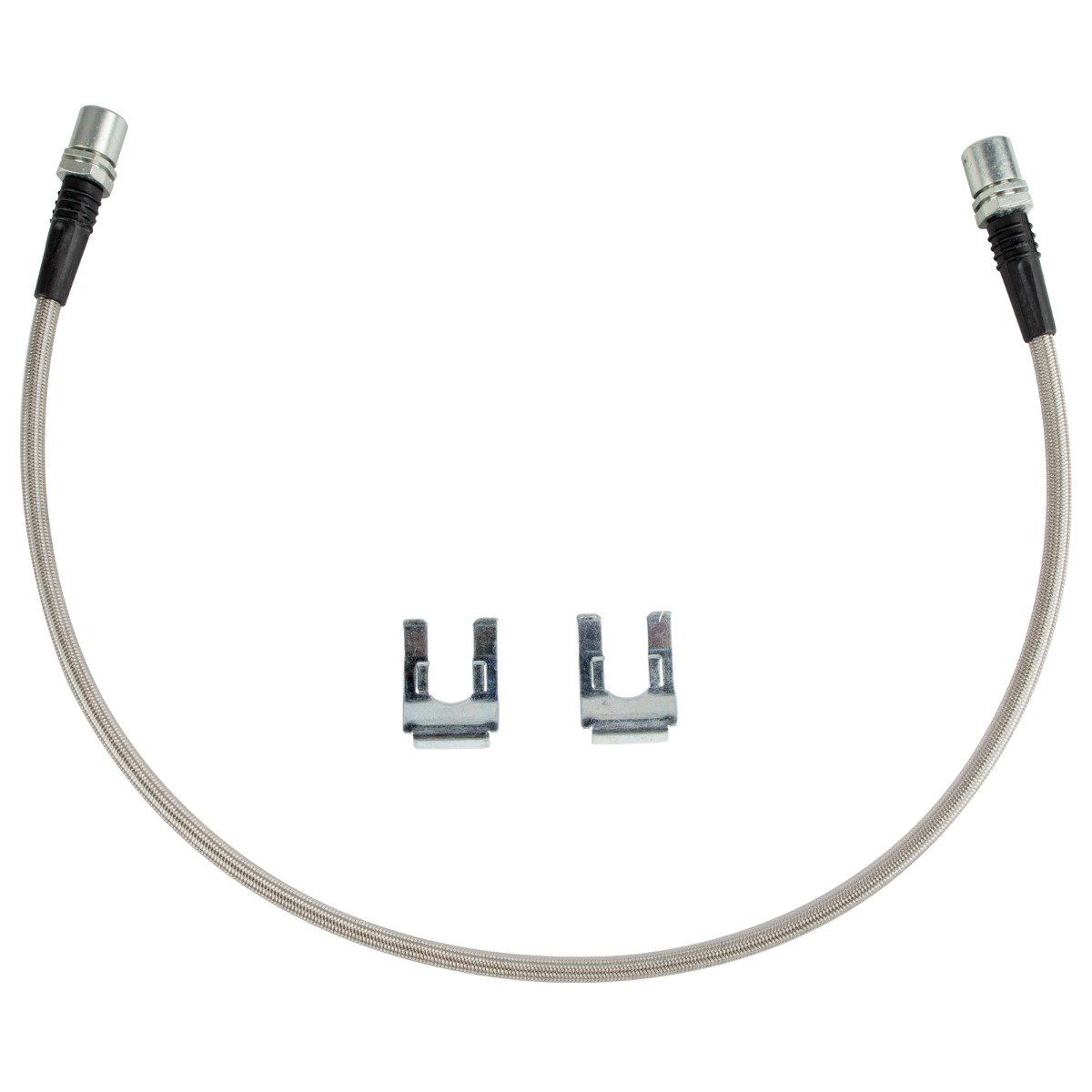 1979-1995 Toyota Pickup Extended Front Brake Line - 8-inch