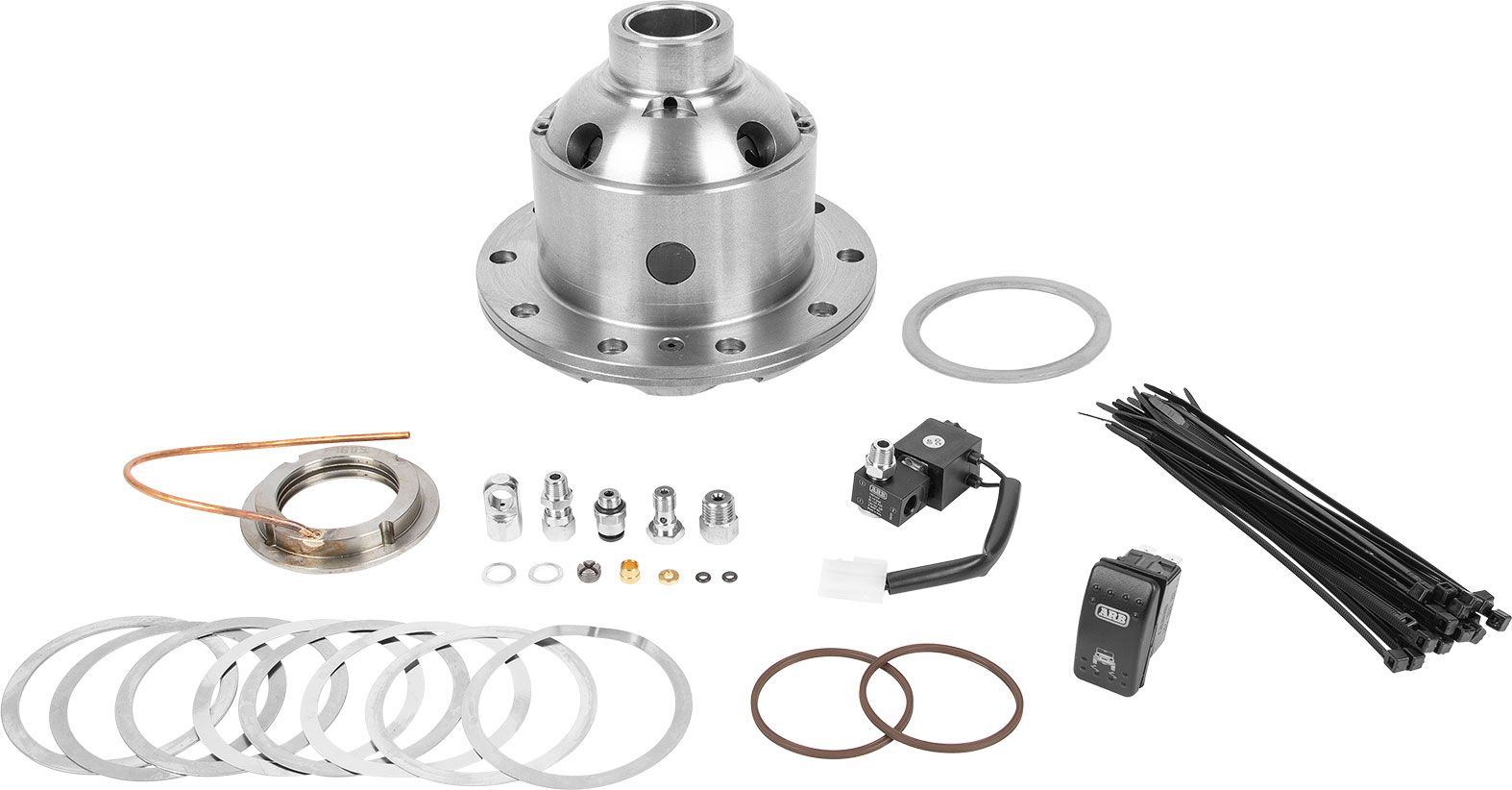 ARB　DVD4セット ARB Air Locker, Toyota 8.4