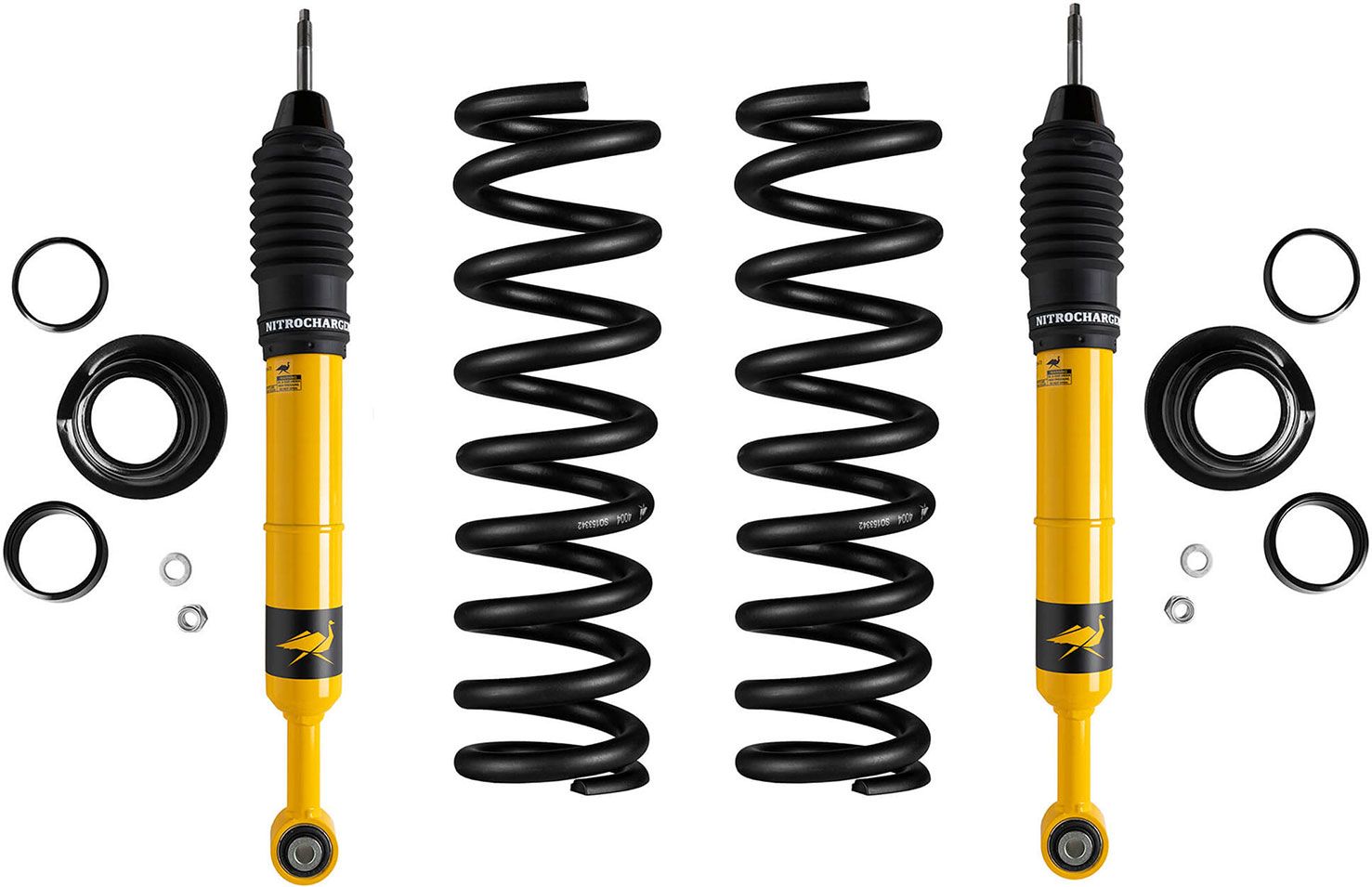 ARB Old Man Emu Nitrocharger Plus Front Shock Set with 4001