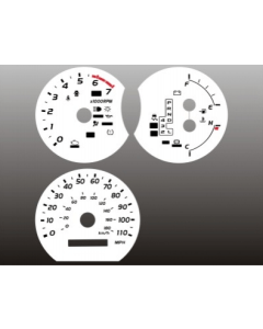 04-05 4Runner Face Gauges w/Tach