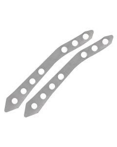 Rock Defense Front Frame Reinforcement Kit (86-95)