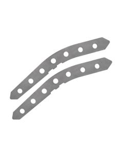 Tacoma Rear Frame Reinforcement Plates