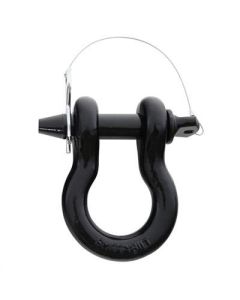 Smittybilt Quick Release 7/8 Quick Release D-Ring Black