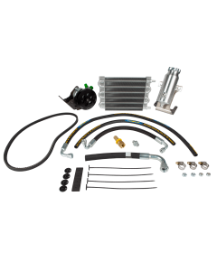 Power Flow Steering Pump Upgrade Kit 1650 PSI