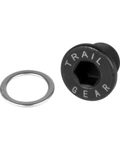 Trail-Gear Magnetic Drain Plug for Axle Housings, Transfer Cases and Transmissions (M18-1.5)