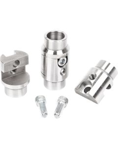 Chromoly Interlocking Tube Clamps