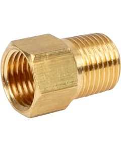 1/8" NPT MALE to M10-1.0 Female Inverted Flare Adapter