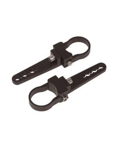 Universal Led Light Clamp Pair