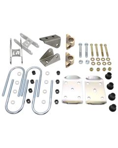 Low Range Rear Toyota to Chevy Spring Swap Kit
