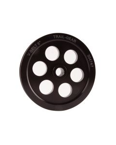 Power Steering Pulleys - V-Belt 6"