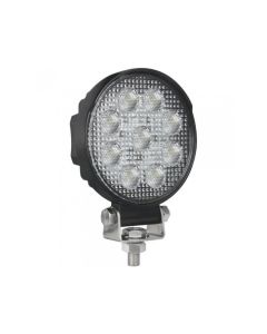 Hella ValueFit LED Work Lamp, 4.2" Round, 1100 Lumen, Close Range (HEL-357101002)