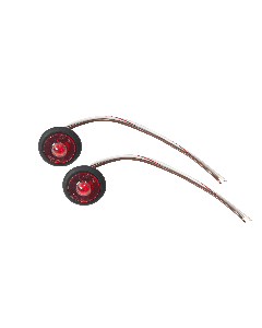 1" Red Sidemarker Kit (2920)