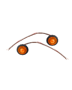 1" Amber Sidemarker Kit (2925)