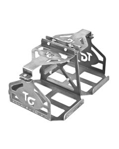 Battery Box Kit, Dual Optima Back To Back Configuration