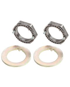 Chromoly Spindle Nut Kit (Samurai)