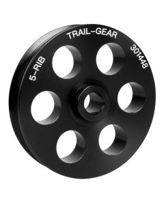 TG - Power Steering Serpentine Pulleys - 5 and 6 Rib