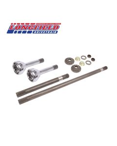 Longfield 30 Spline Birfield/Axle Super Set (FJ 40), Gun Drilled