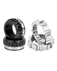 LONGFIELD CHROMOLY INNER/OUTER HUB GEAR PAIR