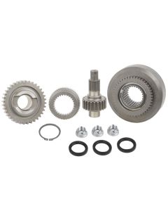 Suzuki Jimny Transfer Case Gear Set, Chain Drive, Manual, 24% High/84% Low (Full Gear Set)