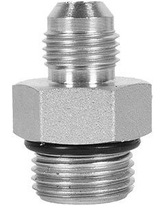 Male JIC to Male SAE Fitting