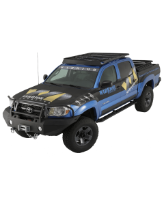 2005-2020 Toyota Tacoma Bolt-On Platform Roof Rack - Double Cab by Warrior Products (4860)