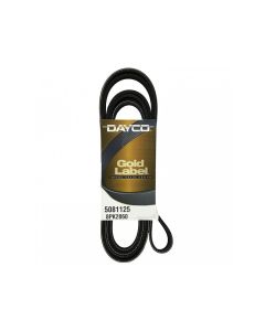 2007-2017 Toyota Tundra 3UR-FE 5.7L V8 Supercharger Replacement Serpentine Belt (5081125,8PK2860)