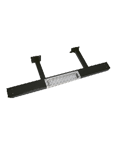 Samurai Warrior Rock Barz w/Diamond Plate Step