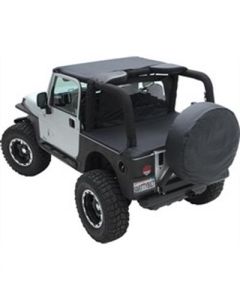 30-32 inch Spare Tire Cover Black Vinyl (S/B773201)