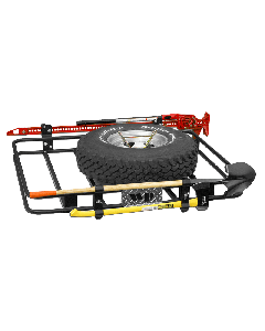 Warrior Spare Tire Mounting Bracket, 9" Spread