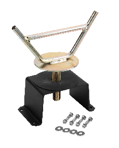 Spare Tire Mount for Safari Roof Racks, 8" Spread (839)