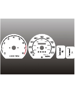 1986-1988 Suzuki Samurai Face Gauges w/ Tach