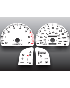 1996-1997 Toyota 4Runner Face Gauges w/Tach