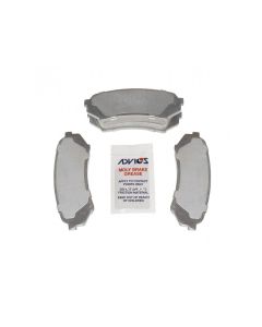 98-07 Land Cruiser 100 Rear Brake Pads