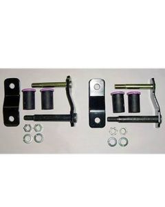 Leaf Spring Shackle Pair, Stock Height, 95-04 Tacoma