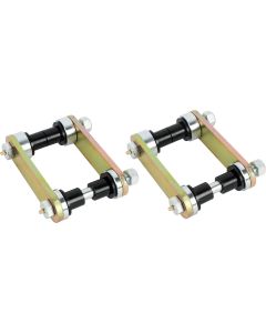 1995-2004 Toyota Tacoma Rear Spring Shackles - 4-inch Offset