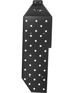 2005-2015 Tacoma Gas Tank Skid Plate - REGULAR CAB (Long Bed) | Black Powder Coat