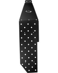 2005-2015 Tacoma Gas Tank Skid Plate - DOUBLE CAB (Long Bed) | Black Powder Coat