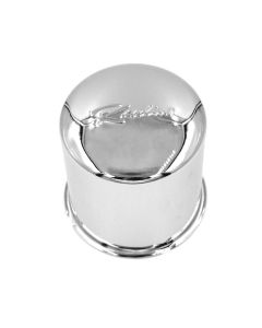 Raceline Monster Beadlock Chrome Center Cap 5x4.5, 5x5 (CPR3300-S)
