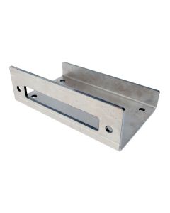 Small Universal Winch Mount Plate