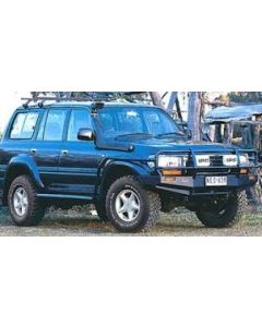 Toyota 80 Series Non-Winch Bull Bar