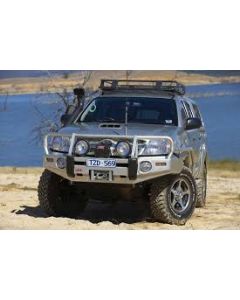 Toyota 100 Series Winch Bull Bar