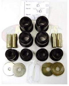 Control Arm Bushing Set, 95.5-04 Tacoma 4wd and Prerunner, Black