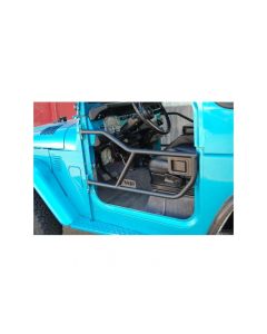 FJ40 Land Cruiser Adventure Tube Doors by Warrior Products (90856)